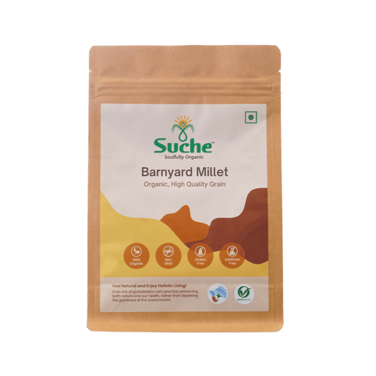 Organic Barnyard Millet