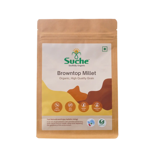 Organic Browntop Millet