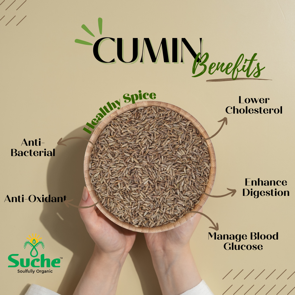 Organic Cumin whole