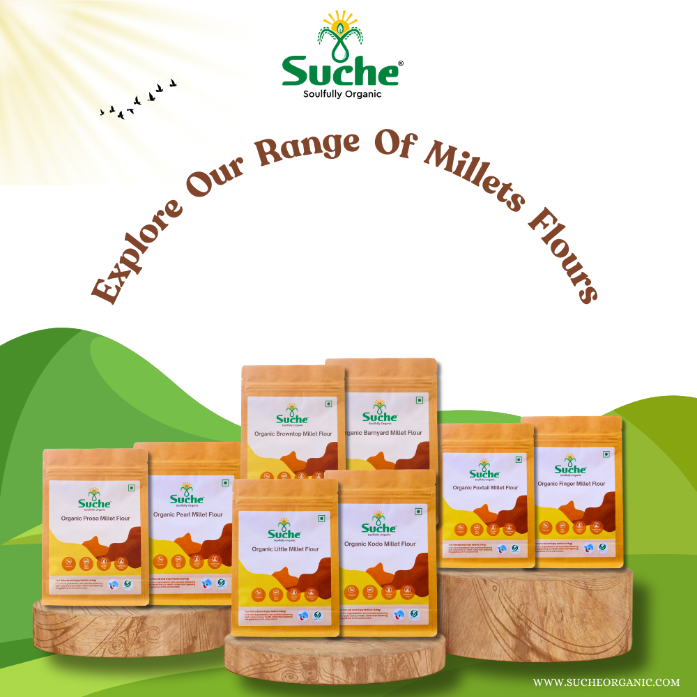 Organic Little Millet Flour