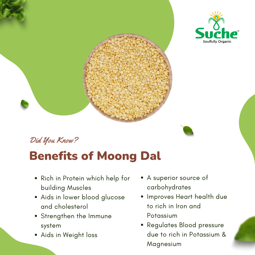 Organic Moong Dal