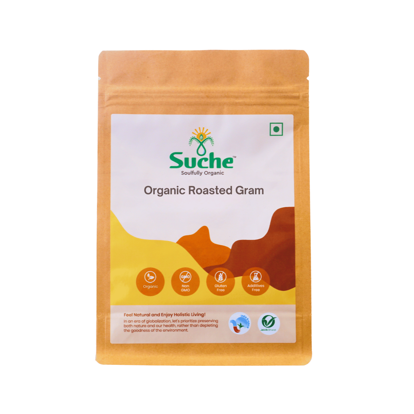 Organic Roasted Gram