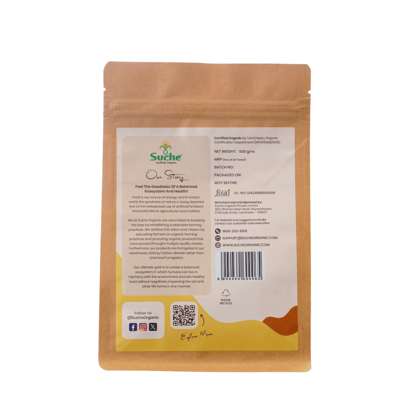 Organic Little Millet