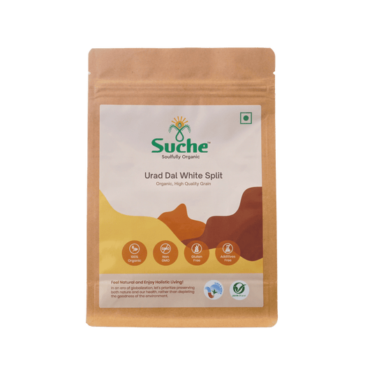 Organic Urad Dal White Split