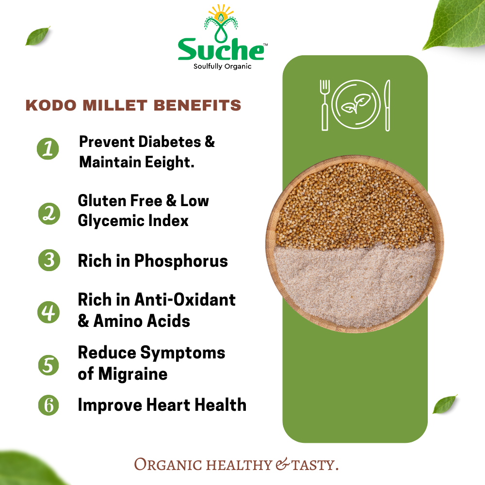 Organic Kodo Millet Flour