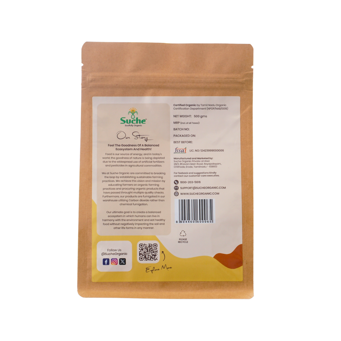 Organic Urad Dal Black Split