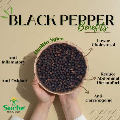 Organic Black Pepper