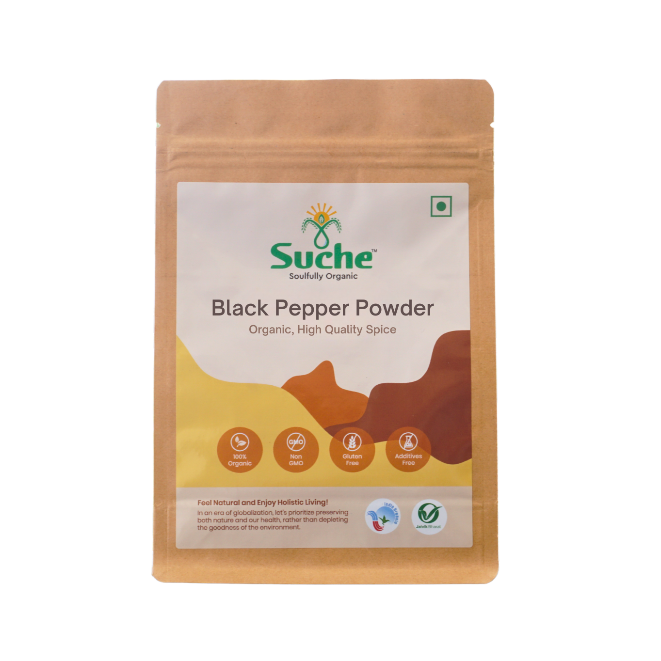 Organic Black Pepper Powder