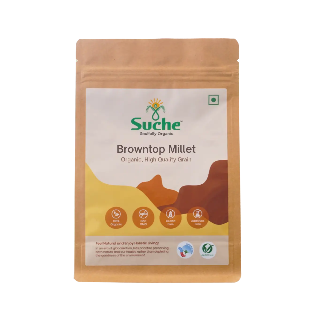 Organic Browntop Millet
