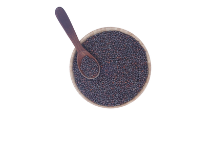 Organic Mustard Black
