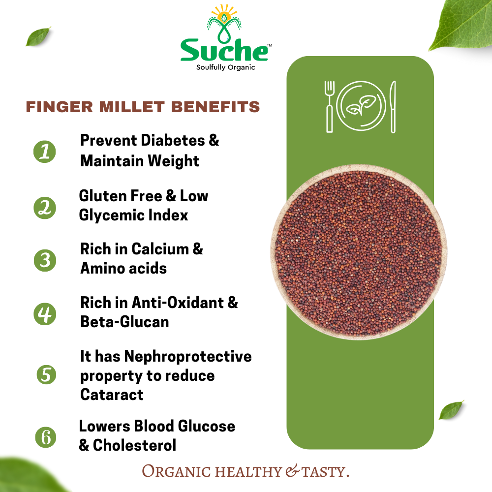 Organic Finger Millet