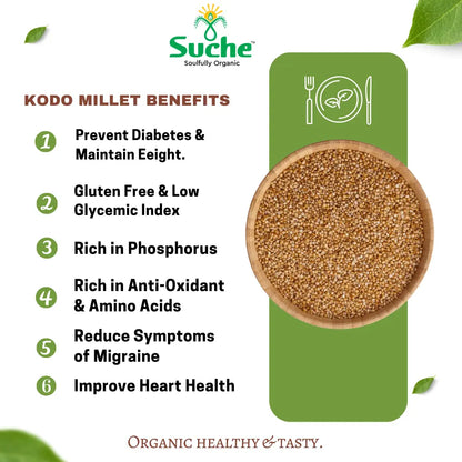 Organic Kodo Millet