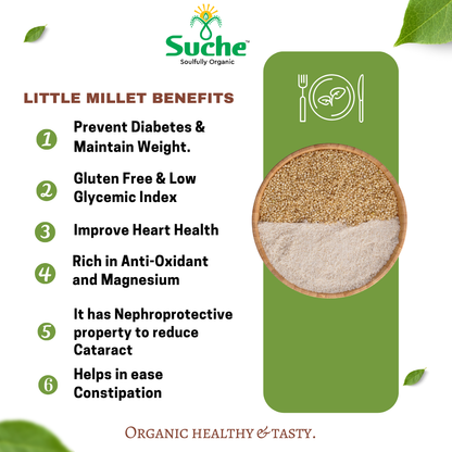 Organic Little Millet Flour