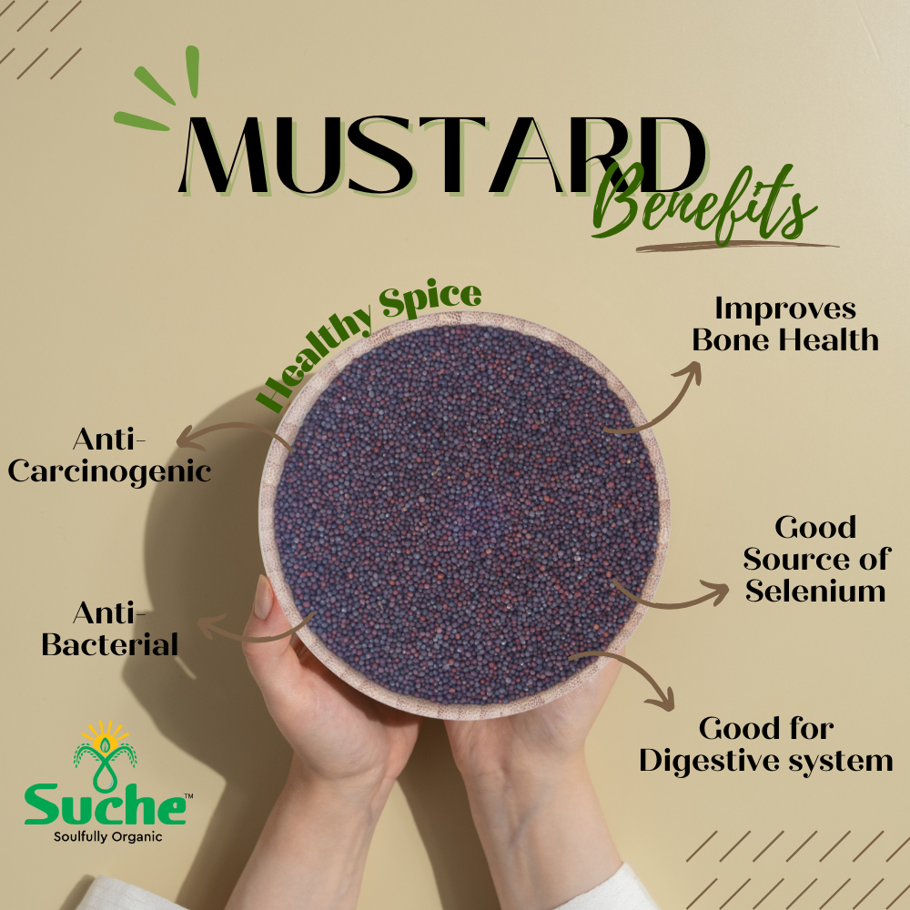 Organic Mustard Black