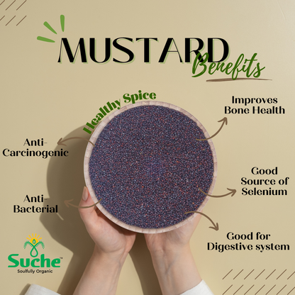 Organic Mustard Brown