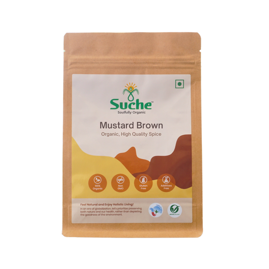 Organic Mustard Brown