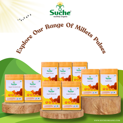 Organic Urad Dal Black Split