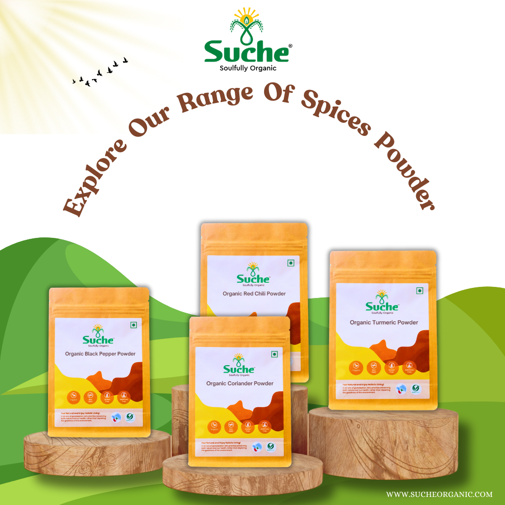 Organic Coriander Powder