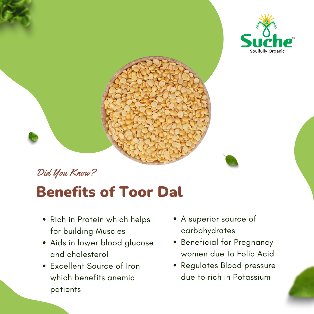 Organic Toor Dal