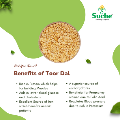 Organic Toor Dal