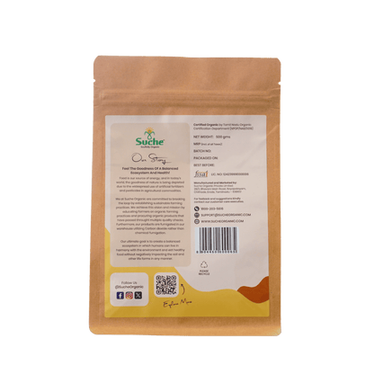 Organic Browntop Millet