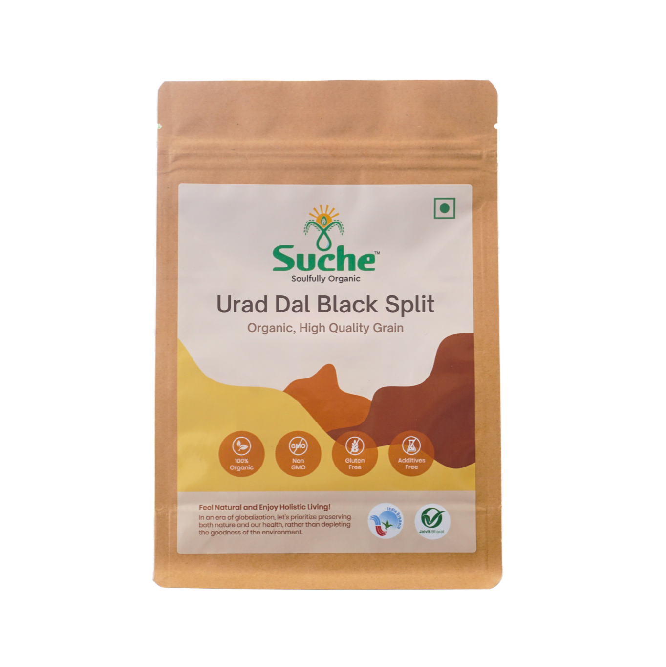 Organic Urad Dal Black Split
