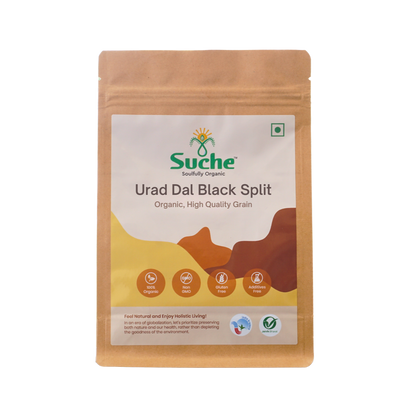Organic Urad Dal Black Split