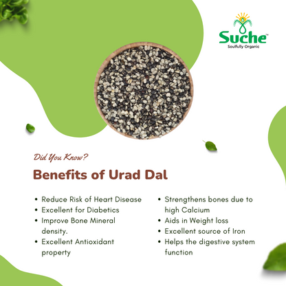 Organic Urad Dal Black Split