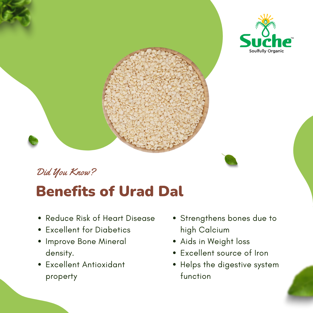 Organic Urad Dal White Split