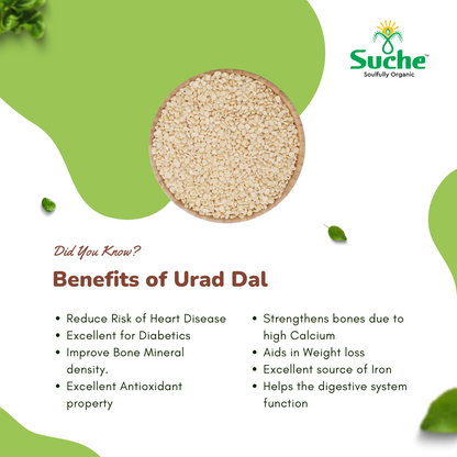 Organic Urad Dal White Split