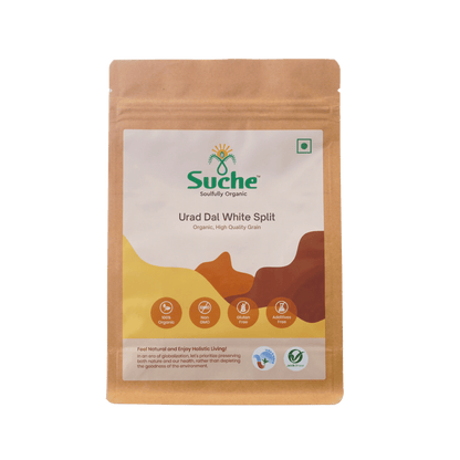 Organic Urad Dal White Split